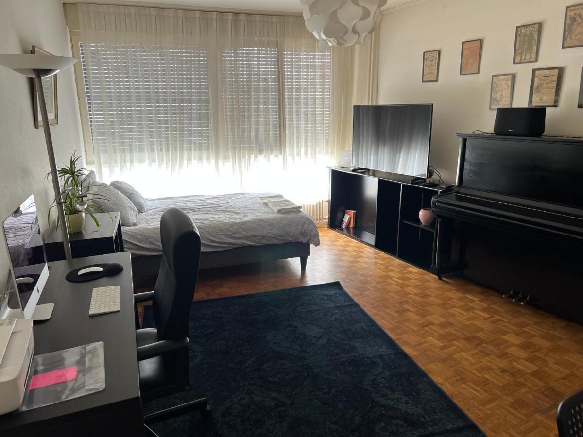 2 Bedroom Flat Near Nations And In The Center เจนีวา ภายนอก รูปภาพ
