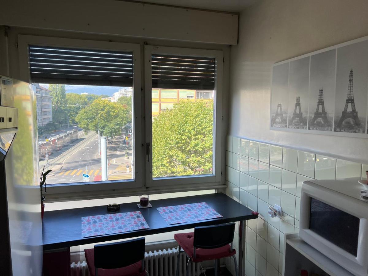 2 Bedroom Flat Near Nations And In The Center เจนีวา ภายนอก รูปภาพ